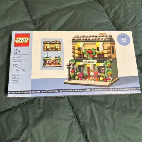 LEGO GWP 40680 Flower Store New Factory Sealed