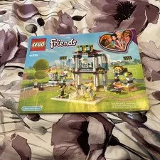 Lego Friends set #41338 Stephanie's sports arena instruction manual booklet only