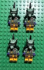 LEGO Hausner X4 Minifigure njo0578 Ninjago Prime Empire 71706 Rare Retired
