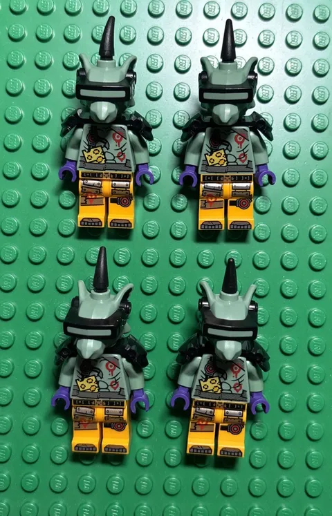 LEGO Hausner X4 Minifigure njo0578 Ninjago Prime Empire 71706 Rare Retired
