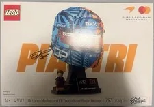 Lego Editions McLaren Mastercard Oscar Piastri Helmet Set - 43017 - (New/Sealed)