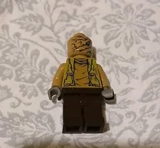LEGO Minifigure Unkar's Brute Star Wars Episode 7 2016 Mangle Face Figure