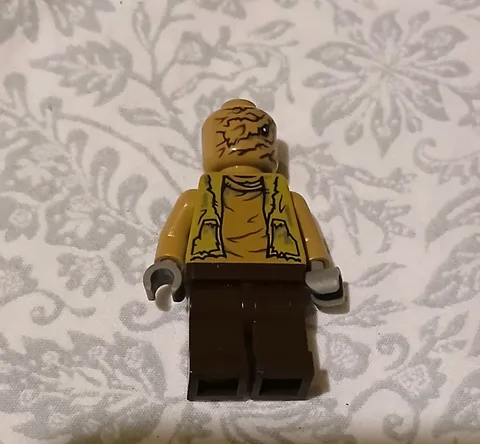 LEGO Minifigure Unkar's Brute Star Wars Episode 7 2016 Mangle Face Figure