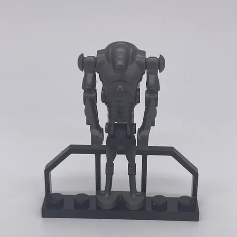 LEGO Star Wars SW0092: Super Battle Droid Minifigure - Pearl Dark Gray