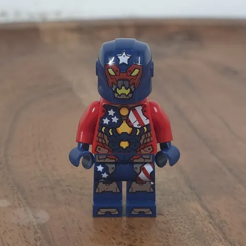 LEGO Justin Hammer Minifigure Super Heroes Avengers 76077 Sh0367
