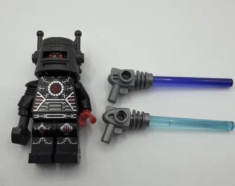 Lego Series 8 CMF Evil Robot, Please Read Description