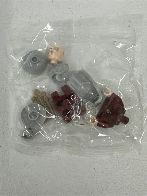 Lego Harry Potter Professor Dumbledore Sealed Minifigure Set 2020 Activity Book