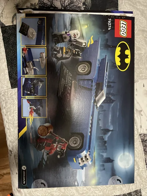 New! LEGO DC 76274 Batman Animated Series Batmobile NO MINI FIGURES
