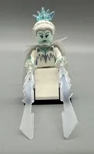 Lego Ice Queen Minifigure Collectible Series 16 Complete CMF Lot 71013 Retired 