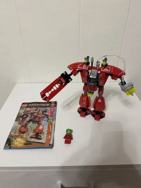 LEGO Exo-Force: Grand Titan (7701) 100% Complete W/ Instructions No Box