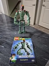 100% Complete LEGO Ben 10 Alien Force 8410 Swampfire W/instructions 
