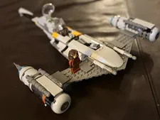 LEGO Star Wars The Mandalorian's N-1 Starfighter 75325 412pc Set w/ Minifigs