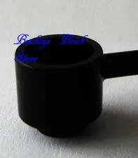 Lego Minifig BLACK POT Boy/ Kitchen Chef Sauce Pan Food Dish Minifigure Utensil