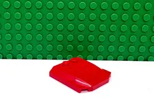 Lego 1 Red 4x4 sloped Hood car truck NEW