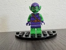 Lego Marvel Super Heroes Green Goblin Minifigure 10687