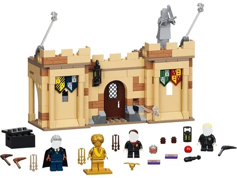Lego Harry Potter 76395 Hogwarts First Flying Lesson NEW SEALED BAGS DAMAGED BOX