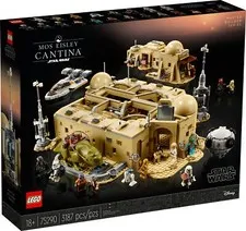 LEGO MOS Eisley Cantina Set 75290 Complete 21 Mini-Figure Collection