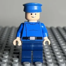 LEGO Star Wars sw0170 Republic Pilot Minifigure 2007 Republic Cruiser 7665 3E