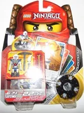 Lego Ninjago Masters of Spinjitzu Krazi 2116 Battle Spinner Skeleton 2011