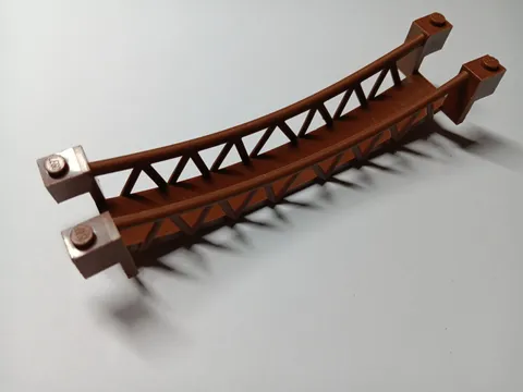 LEGO BROWN ROPE BRIDGE #2549 PIRATES ISLANDERS FORESTMEN