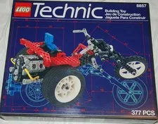 Lego Technic: 8857 Street Chopper Complete with Instructions