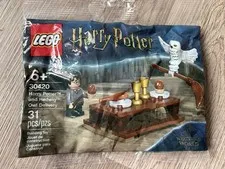 LEGO Harry Potter: Harry Potter and Hedwig: Owl Delivery (30420)