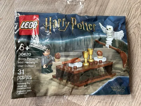 LEGO Harry Potter: Harry Potter and Hedwig: Owl Delivery (30420)