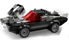 LEGO MARVEL SET 76309 SPIDER-MAN VS. VENOM MUSCLE CAR BUILD ONLY READ