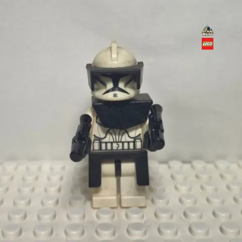 LEGO Star Wars Clone Trooper Captain Minifigure sw0223 8014 Clone Walker Battle