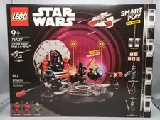Lego 75427 Star Wars Smart Play-Throne Room Duel & A-Wing (Minor Damaged On Box)