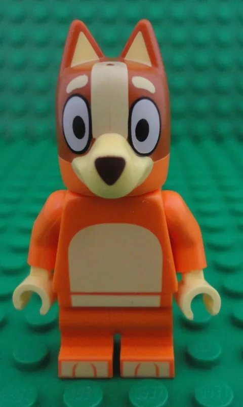 LEGO Bluey BINGO Heeler Minifigure