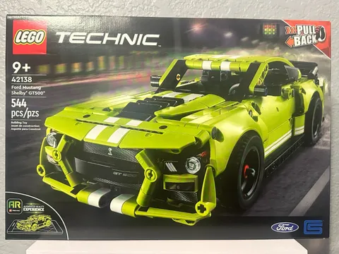 LEGO Technic Ford Mustang Shelby GT500 42138