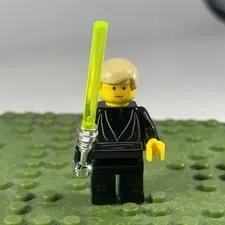 Lego Star Wars Minifigure sw0020 Luke Skywalker (Skiff) 7104 - L39