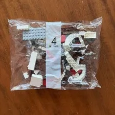 Lego Super Mario 71408- Peach’s Castle- Package Number 4 ONLY- Unopened/Sealed