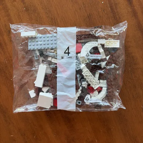 Lego Super Mario 71408- Peach’s Castle- Package Number 4 ONLY- Unopened/Sealed