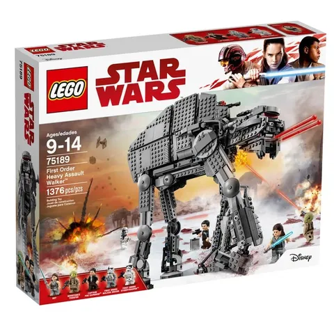 LEGO Star Wars: First Order Heavy Assault Walker (75189)