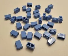 NEW LEGO 17X BRICK 1X2 #3004.