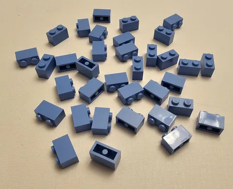 NEW LEGO 17X BRICK 1X2 #3004.