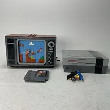 LEGO Super Mario: Nintendo Entertainment System (‎71374) - Incomplete As Is READ
