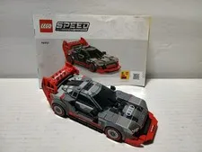 LEGO 76921 SPEED CHAMPIONS: Audi S1 E-Tron Quattro Used Complete Retired Manual