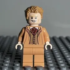 Lego Professor Gilderoy Lockhart Minifigure 76389 hp309 - 3E