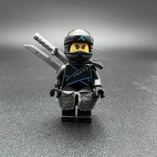 LEGO® Ninjago Nya Minifigure Sons of Garmadon Water Ninja w/ Skirt 70641 njo398