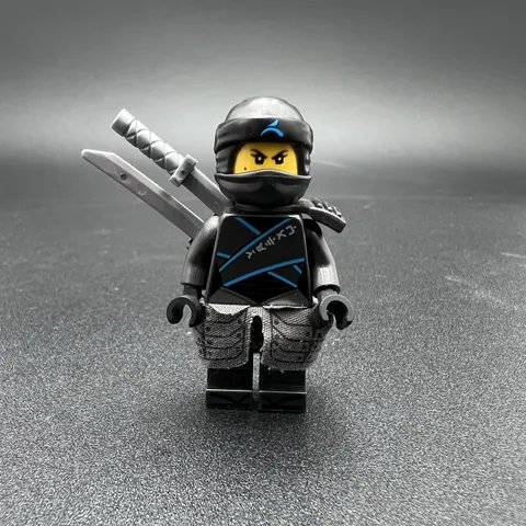 LEGO® Ninjago Nya Minifigure Sons of Garmadon Water Ninja w/ Skirt 70641 njo398