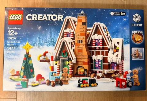 Lego Creator: Gingerbread House - Set 10267 - Brand New