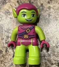 Spiderman 2.5" Green Goblin Figure Marvel Lego Duplo