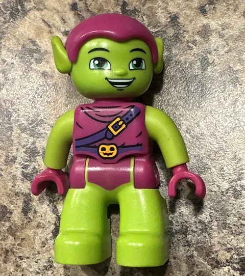 Spiderman 2.5" Green Goblin Figure Marvel Lego Duplo