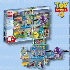 Lego x  Disney/ Pixar Toy Story Buzz & Woody's Carnival Mania! 10770 Retired Set