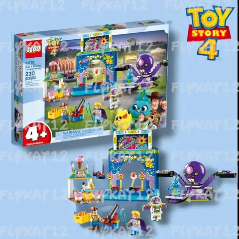 Lego x  Disney/ Pixar Toy Story Buzz & Woody's Carnival Mania! 10770 Retired Set
