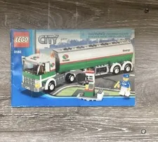 LEGO CITY 3180 Tank Truck Instruction Manual