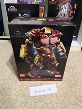 LEGO Hulkbuster Marvel Brand New Factory Sealed Retired 76210